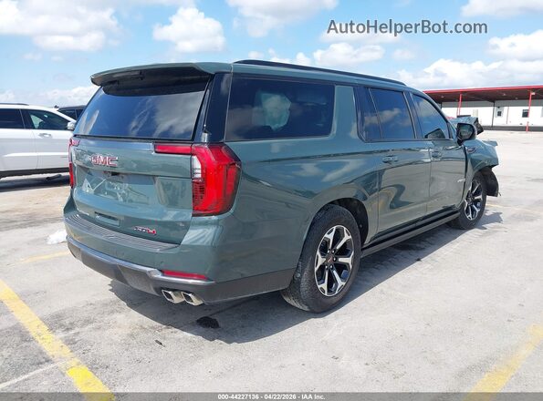 1GKS2HRD2SR398287 2025 GMC YUKON Green Հետևի աջ
