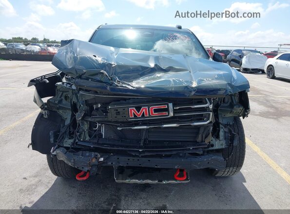 1GKS2HRD2SR398287 2025 GMC YUKON Green Սալոնի հետևի տեսք