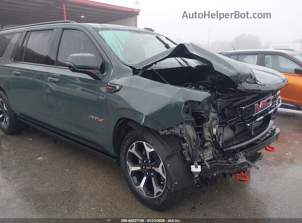 1GKS2HRD2SR398287 2025 GMC YUKON Green 