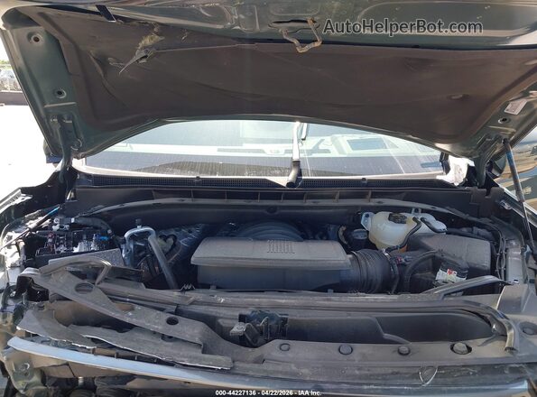 1GKS2HRD2SR398287 2025 GMC YUKON Green Հետևի տեսք