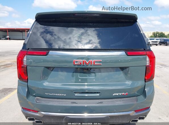 1GKS2HRD2SR398287 2025 GMC YUKON Green 
