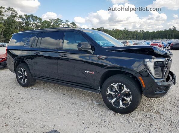1GKS2HRL3SR226826 2025 GMC YUKON Черный 
