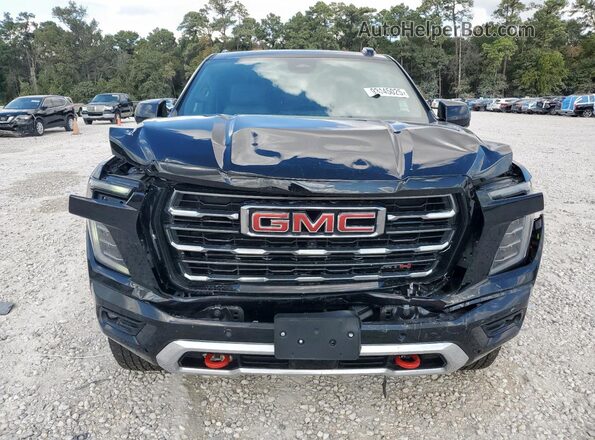 1GKS2HRL3SR226826 2025 GMC YUKON Черный 