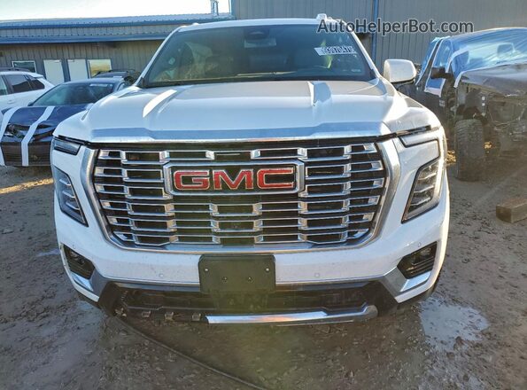 1GKS2JRL6SR276286 2025 GMC YUKON Белый Вид спереди