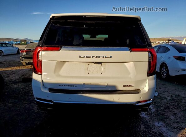 1GKS2JRL6SR276286 2025 GMC YUKON Белый Вид сзади