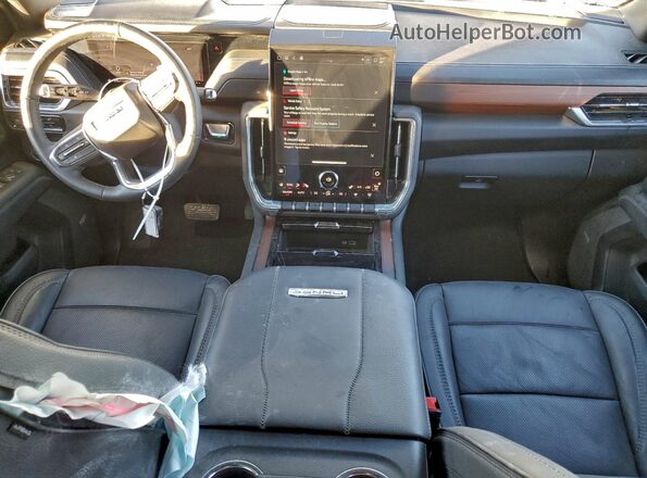 1GKS2JRL6SR276286 2025 GMC YUKON Белый Вид панели приборов