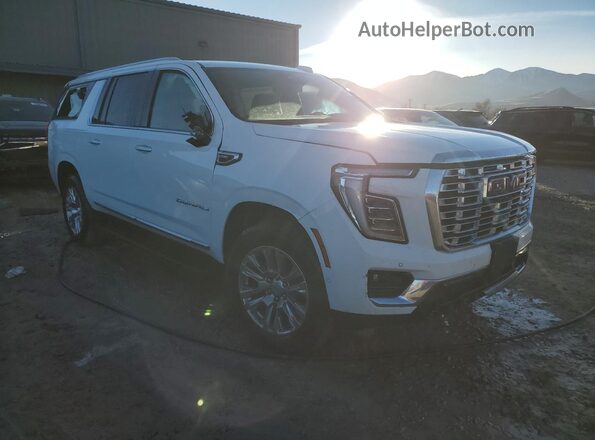 1GKS2JRL6SR276286 2025 GMC YUKON Белый 