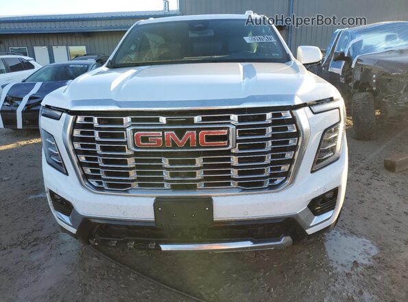 1GKS2JRL6SR276286 2025 GMC YUKON Белый 