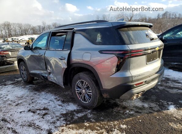 1GNERGKS3TJ172760 2026 CHEVROLET TRAVERSE Silver 