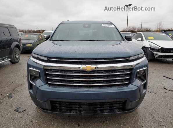 1GNERGKSXTJ112233 2026 CHEVROLET TRAVERSE Blue Vista frontal