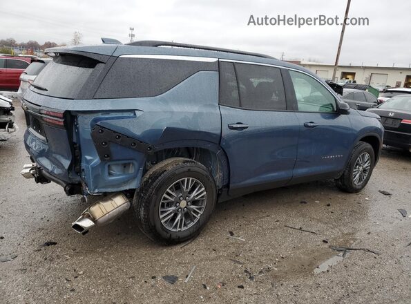 1GNERGKSXTJ112233 2026 CHEVROLET TRAVERSE Blue Trasero derecho