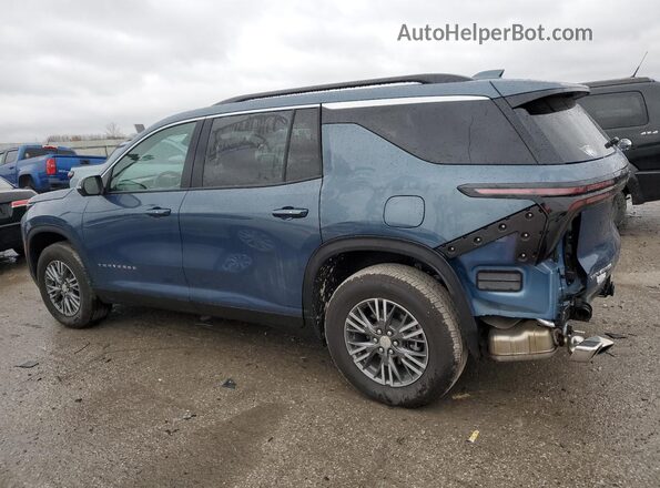 1GNERGKSXTJ112233 2026 CHEVROLET TRAVERSE Blue Trasero izquierdo