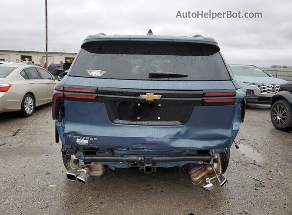 1GNERGKSXTJ112233 2026 CHEVROLET TRAVERSE Blue Vista trasera