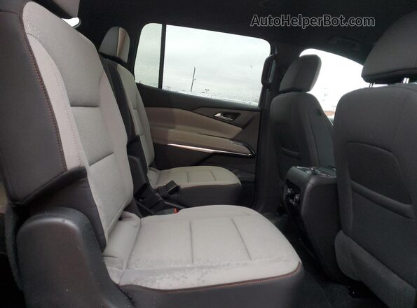 1GNERGKSXTJ112233 2026 CHEVROLET TRAVERSE Blue Vista interior trasera