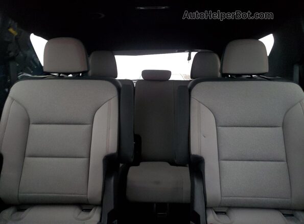1GNERGKSXTJ112233 2026 CHEVROLET TRAVERSE Blue Vista de los asientos traseros
