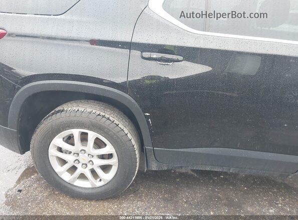 1GNERGKW9LJ242491 2020 CHEVROLET TRAVERSE Black Դիմացի տեսք