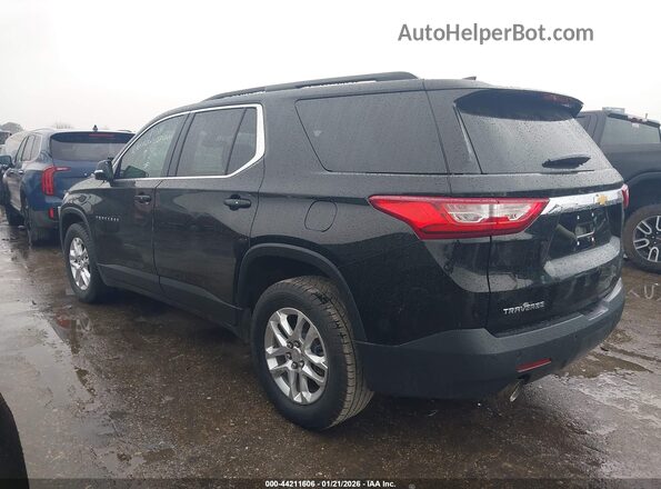 1GNERGKW9LJ242491 2020 CHEVROLET TRAVERSE Black Սալոնի հետևի տեսք