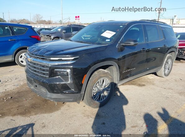 1GNERGRS3SJ206118 2025 CHEVROLET TRAVERSE Black 