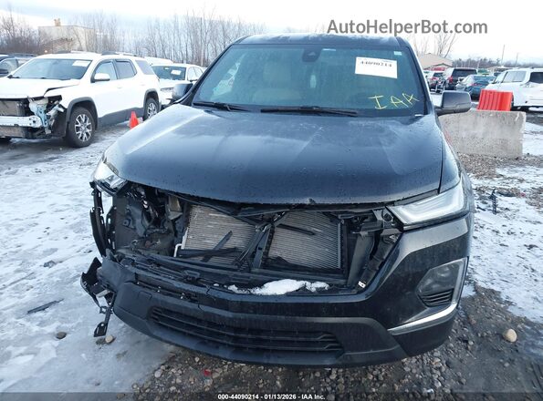 1GNETTKW7RJ139198 2024 CHEVROLET TRAVERSE Black Առջևի վահանակի տեսք