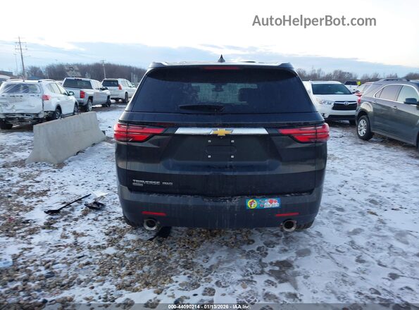 1GNETTKW7RJ139198 2024 CHEVROLET TRAVERSE Black 