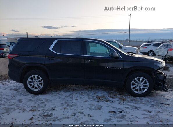 1GNETTKW7RJ139198 2024 CHEVROLET TRAVERSE Black Սարքավորումների վահանակի տեսք