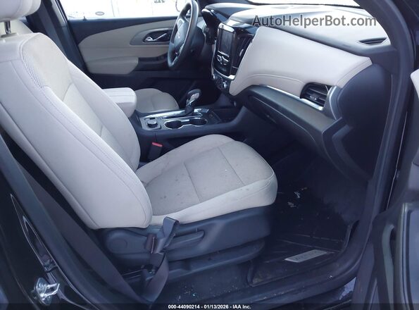 1GNETTKW7RJ139198 2024 CHEVROLET TRAVERSE Black Սալոնի դիմացի տեսք