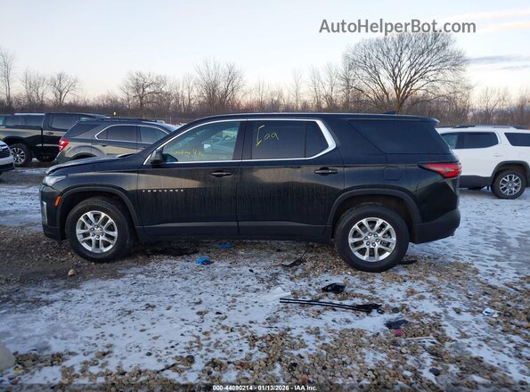 1GNETTKW7RJ139198 2024 CHEVROLET TRAVERSE Black Սալոնի հետևի տեսք