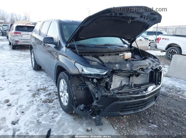 1GNETTKW7RJ139198 2024 CHEVROLET TRAVERSE Black Դիմացի տեսք