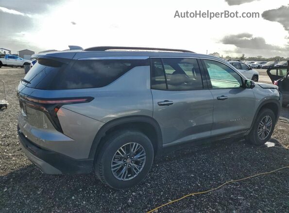 1GNEVGKS5RJ158797 2024 CHEVROLET TRAVERSE Silver Հետևի աջ