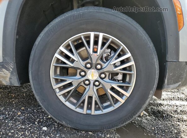 1GNEVGKS5RJ158797 2024 CHEVROLET TRAVERSE Silver 