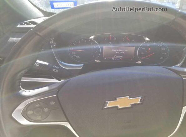 1GNEVGKW1NJ187825 2022 CHEVROLET TRAVERSE  Widok tylnych siedzeń