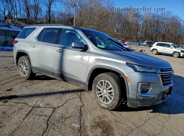 1GNEVGKW1PJ256340 2023 CHEVROLET TRAVERSE Silver Առջևի աջ