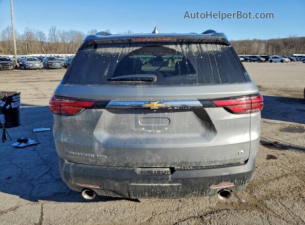 1GNEVGKW1PJ256340 2023 CHEVROLET TRAVERSE Silver Հետևի տեսք