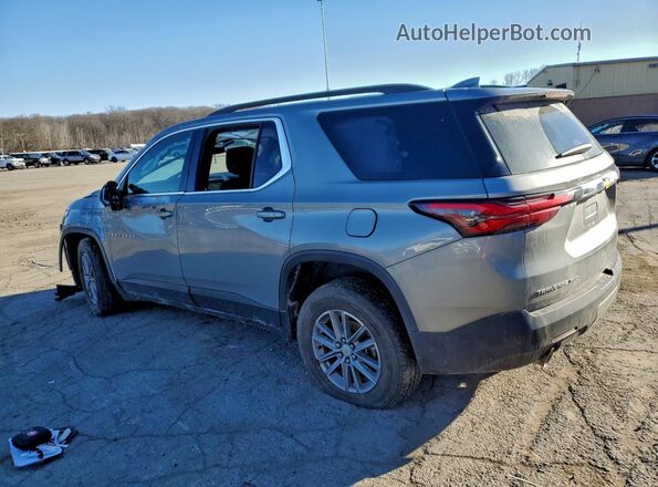 1GNEVGKW1PJ256340 2023 CHEVROLET TRAVERSE Silver Հետևի ձախ