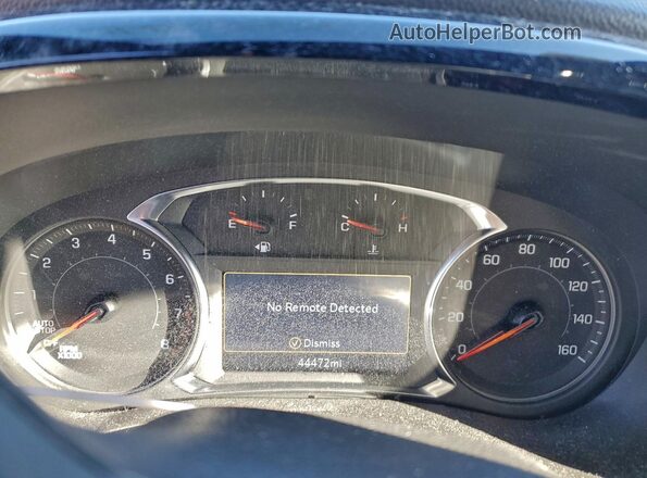 1GNEVGKW1PJ256340 2023 CHEVROLET TRAVERSE Silver Սարքավորումների վահանակի տեսք
