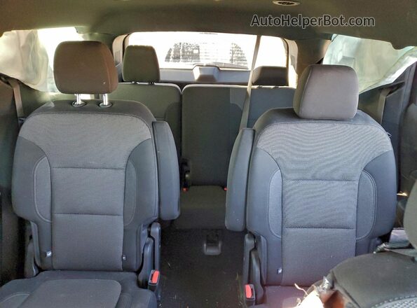 1GNEVGKW1PJ256340 2023 CHEVROLET TRAVERSE Silver Հետևի նստատեղերի տեսք
