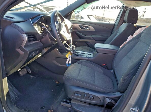 1GNEVGKW1PJ256340 2023 CHEVROLET TRAVERSE Silver Սալոնի դիմացի տեսք