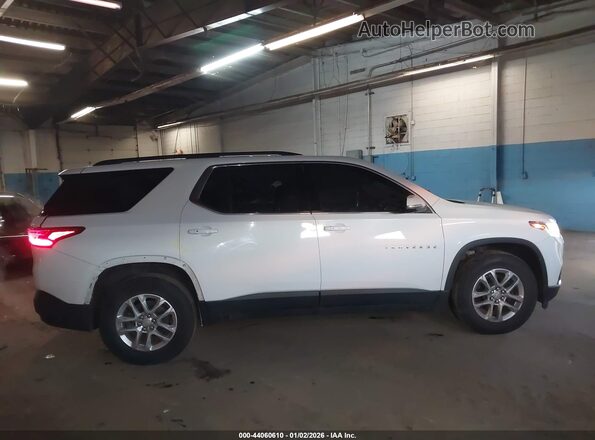 1GNEVGKW3MJ256352 2021 CHEVROLET TRAVERSE White Rear interior view