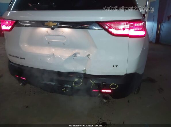 1GNEVGKW3MJ256352 2021 CHEVROLET TRAVERSE White Front view