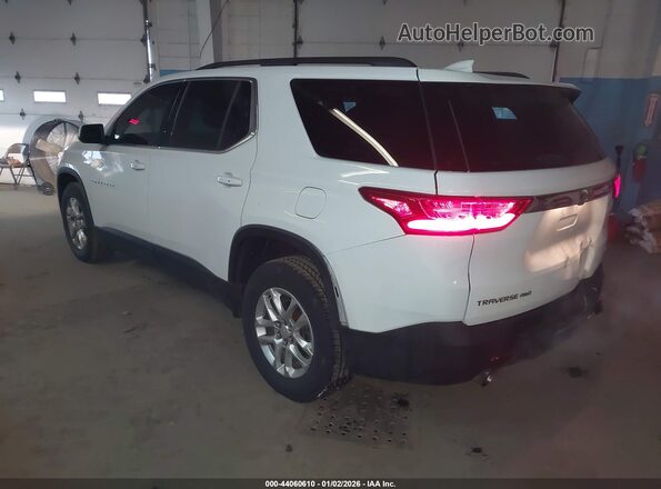 1GNEVGKW3MJ256352 2021 CHEVROLET TRAVERSE White Rear left