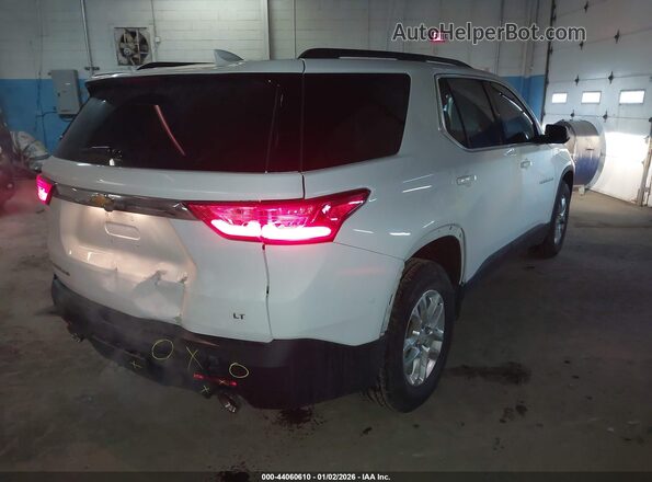 1GNEVGKW3MJ256352 2021 CHEVROLET TRAVERSE White Rear right