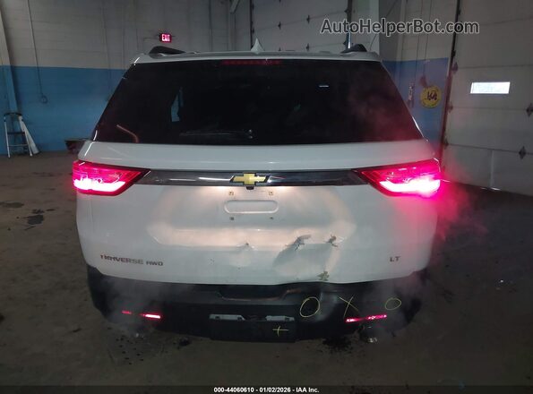 1GNEVGKW3MJ256352 2021 CHEVROLET TRAVERSE White 