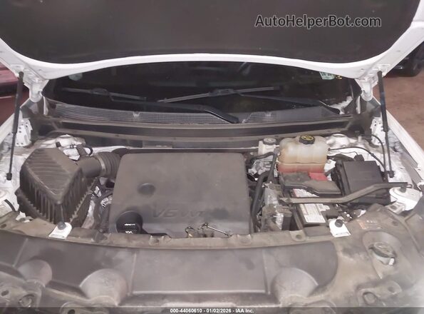 1GNEVGKW3MJ256352 2021 CHEVROLET TRAVERSE White Rear view