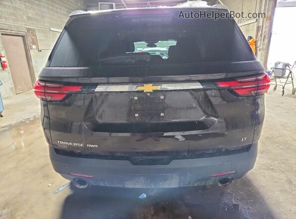 1GNEVGKW4PJ103743 2023 CHEVROLET TRAVERSE Burgundy Вид ззаду