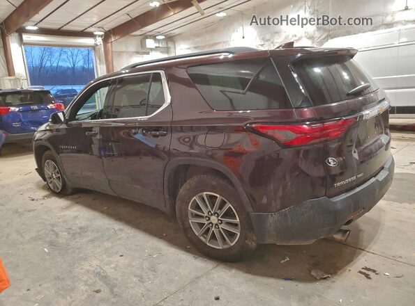 1GNEVGKWXPJ202521 2023 CHEVROLET TRAVERSE Brown Trasero izquierdo