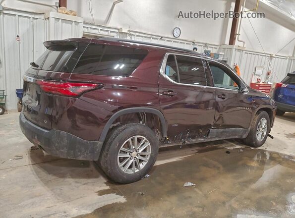1GNEVGKWXPJ202521 2023 CHEVROLET TRAVERSE Brown Trasero derecho