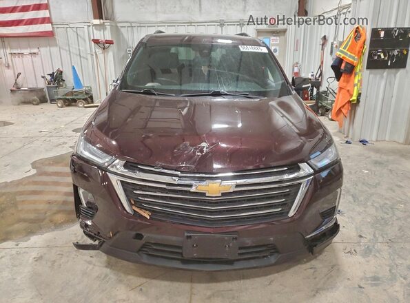 1GNEVGKWXPJ202521 2023 CHEVROLET TRAVERSE Brown Vista frontal