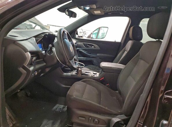 1GNEVGKWXPJ202521 2023 CHEVROLET TRAVERSE Brown Vista interior delantera
