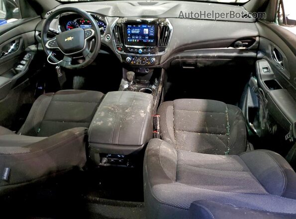 1GNEVGKWXPJ202521 2023 CHEVROLET TRAVERSE Brown Vista del salpicadero