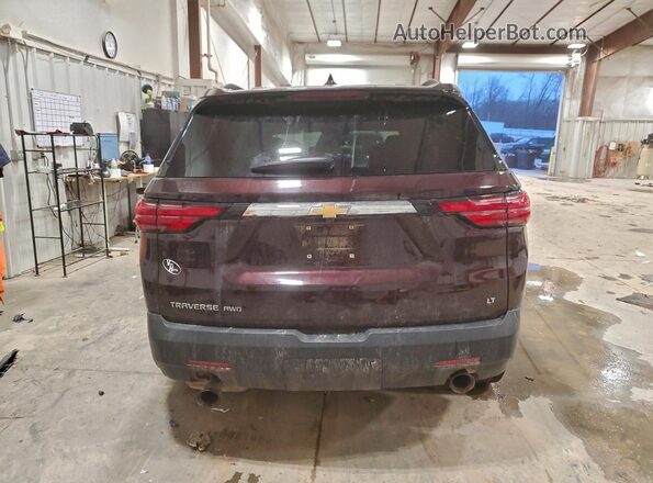 1GNEVGKWXPJ202521 2023 CHEVROLET TRAVERSE Brown Vista trasera